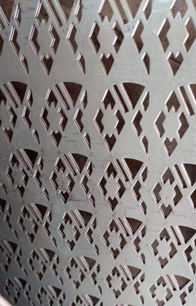perforated plate - Olamesh.org