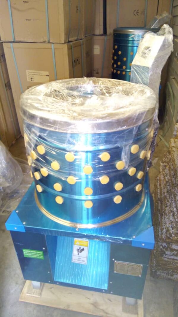 automatic feather plucking machine