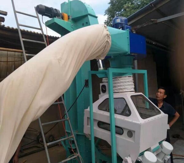 Rice Destoning & Processing Technology