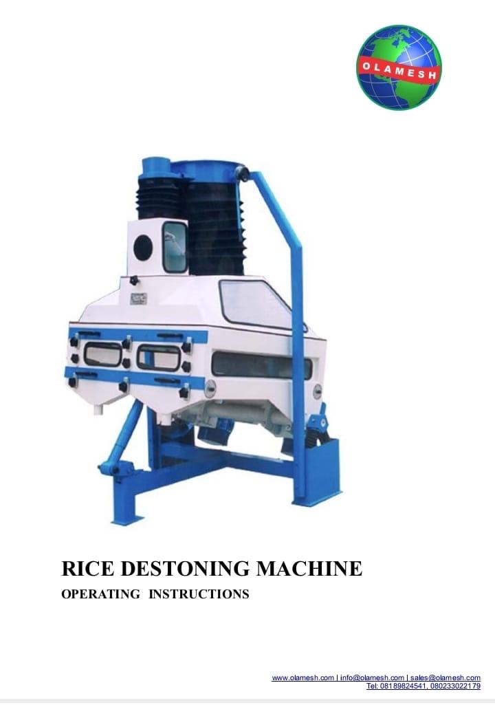 Rice Destoning & Processing Technology - Image 2