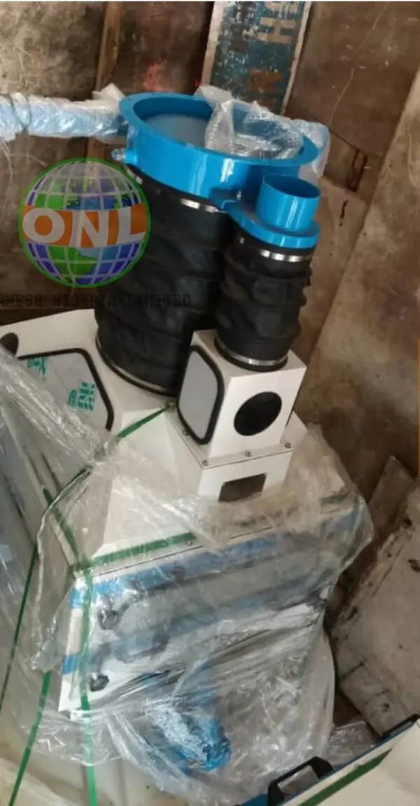 Rice Destoning & Processing Technology