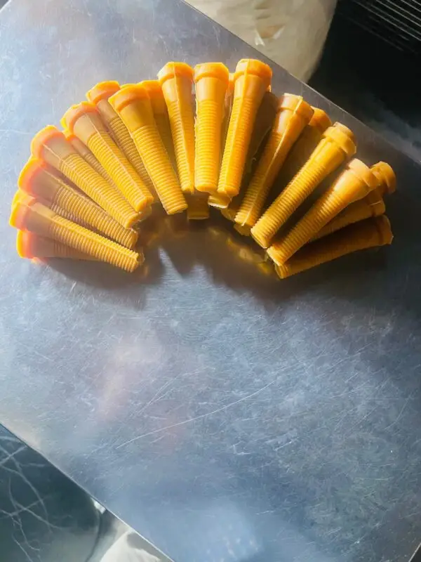 Defeathering Fingers